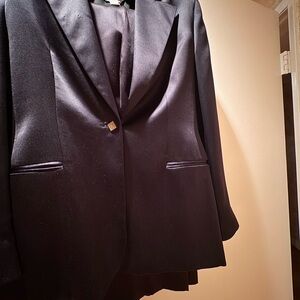 Versace Black Blazer with matching pants